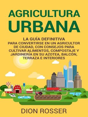 cover image of Agricultura urbana